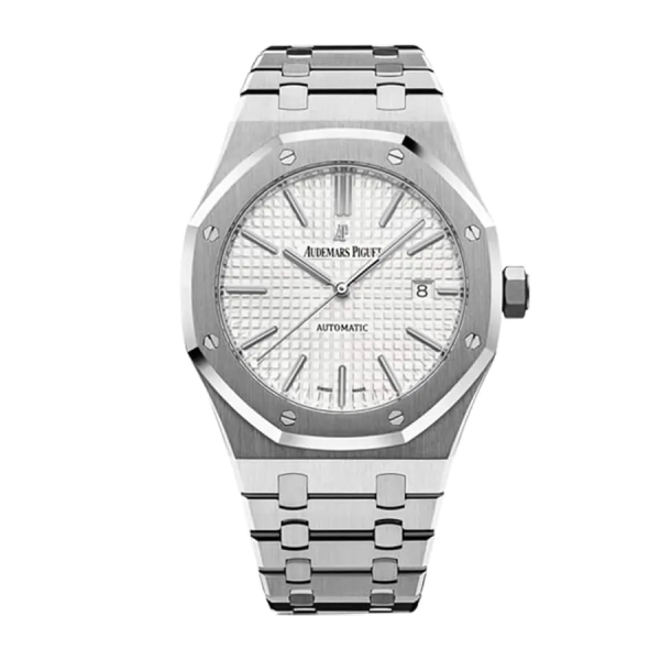 AP Royal Oak White Dial