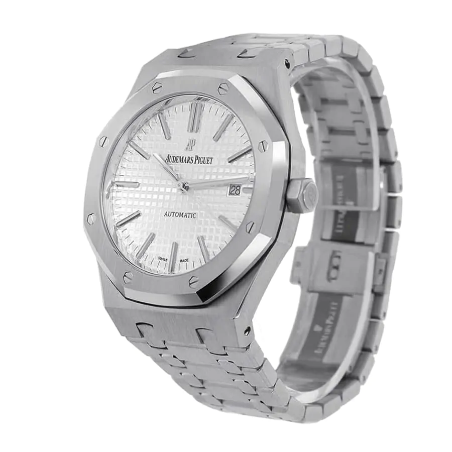 AP Royal Oak White Dial Replica