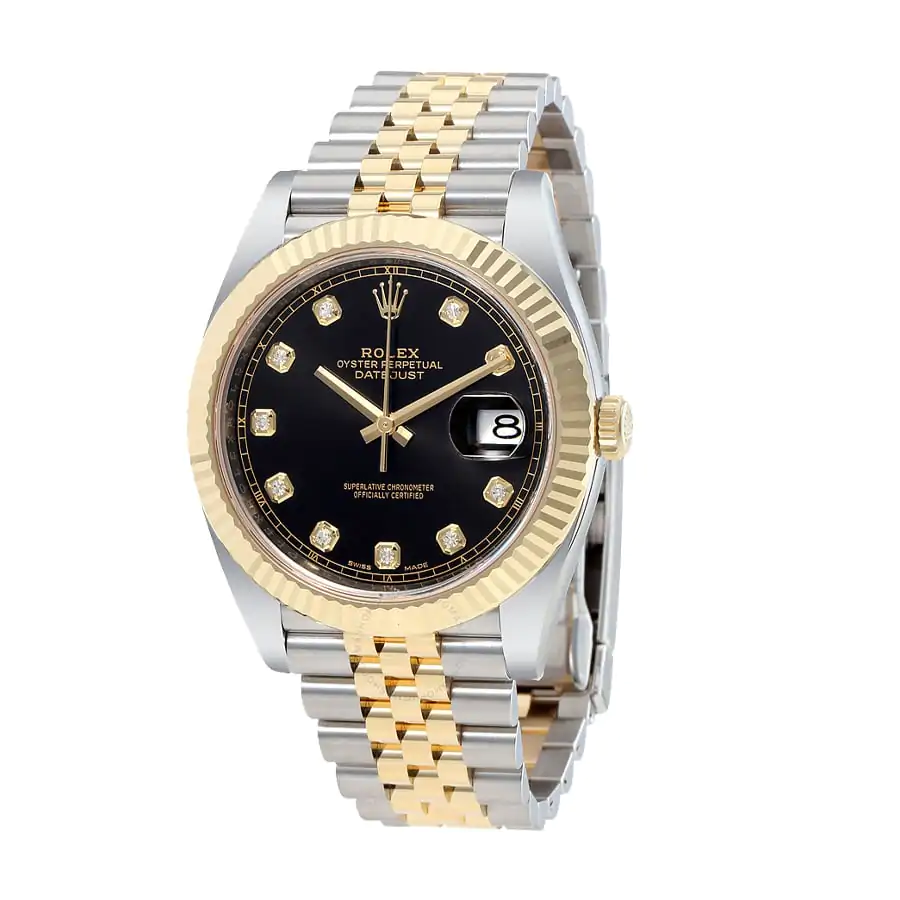 Rolex Datejust 12633BKDJ Steel Gold Jubilee