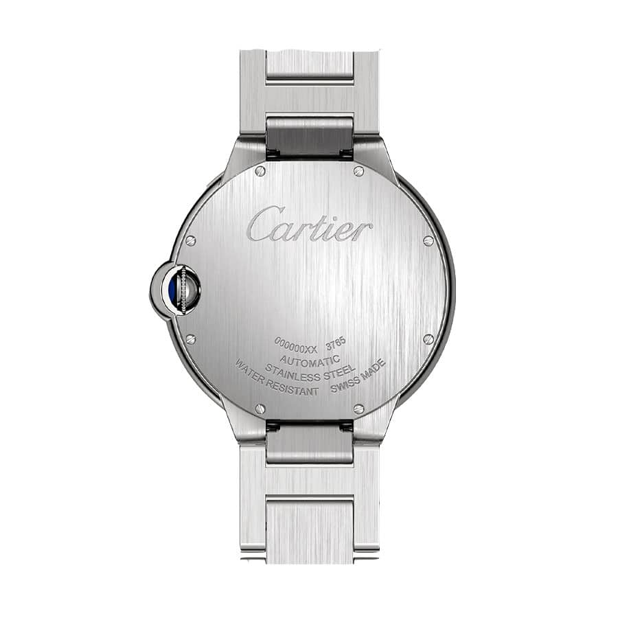 Cartier Ballon Bleu De Black Dial Steel Replica