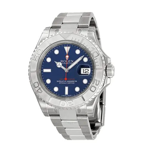 ROLEX YACHATMASTER BLUE