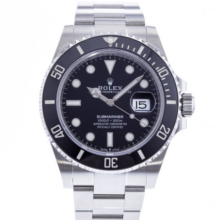 Rolex SUBMARINER DATE-BLACK