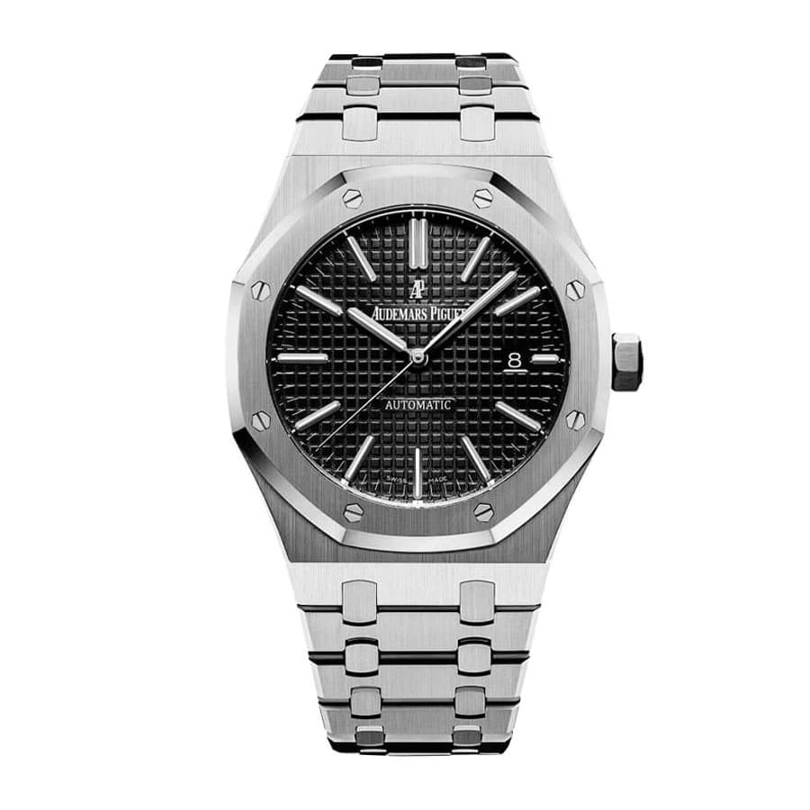 AP Royal Oak Jumbo Black  Replica