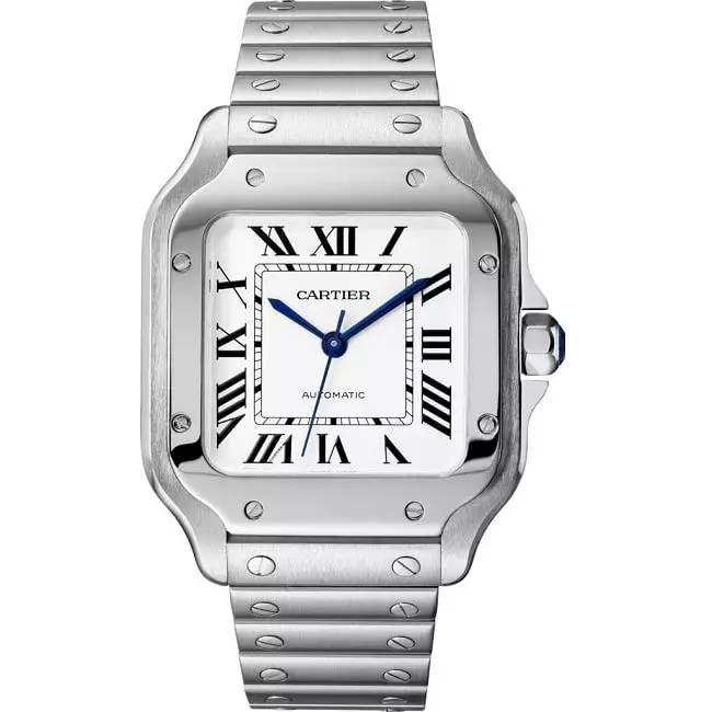 Santos De Cartier  white