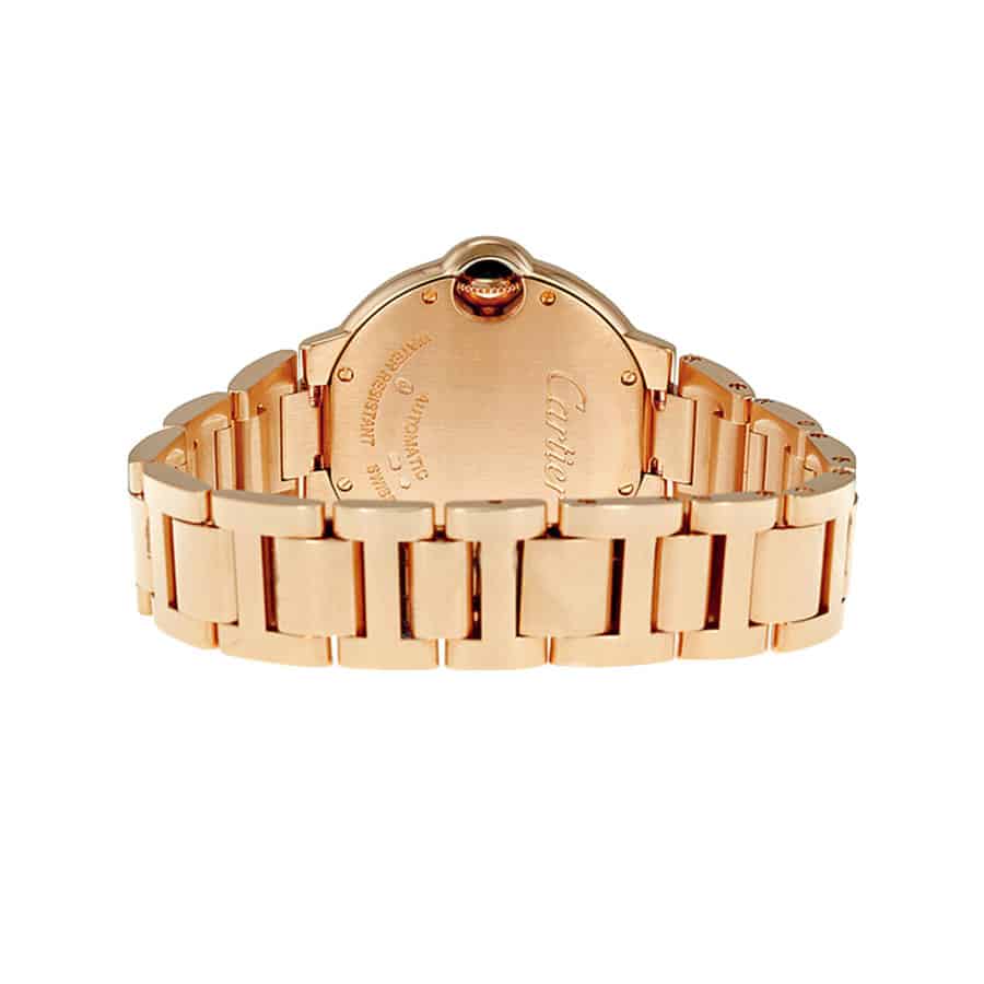 Cartier Ballon Bleu de Cartier Pink Gold White Dial Replica