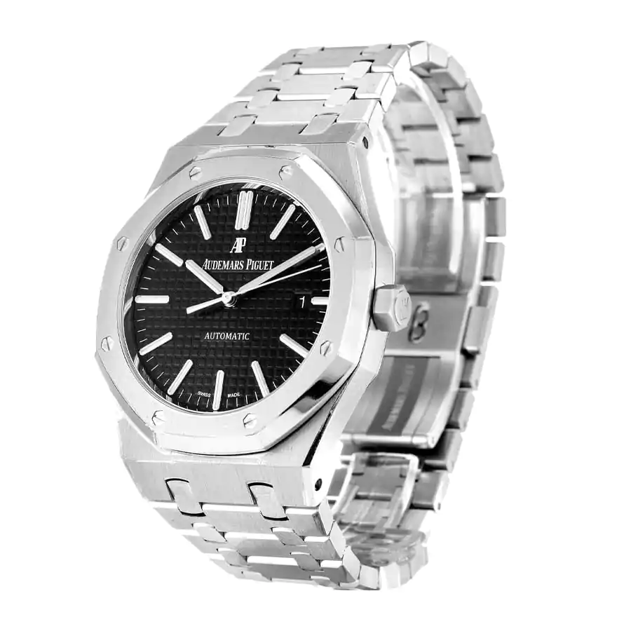 AP Royal Oak Jumbo Black  Replica