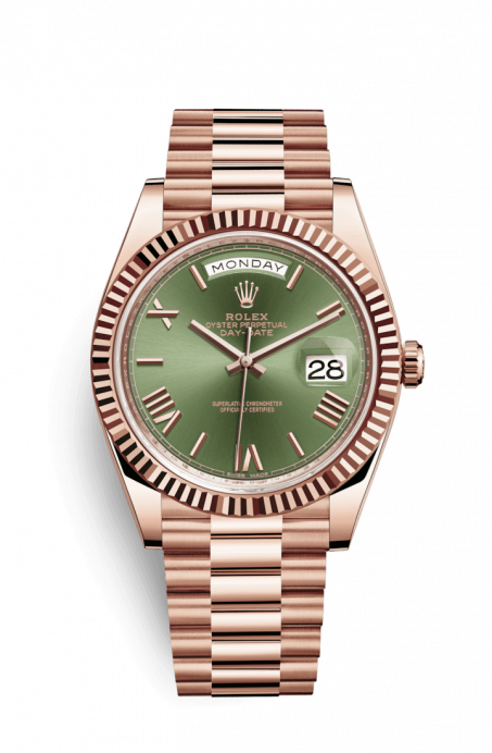 Rolex Day-Date Rose Gold 228235