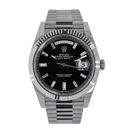 Rolex Day-Date balck dial  228239