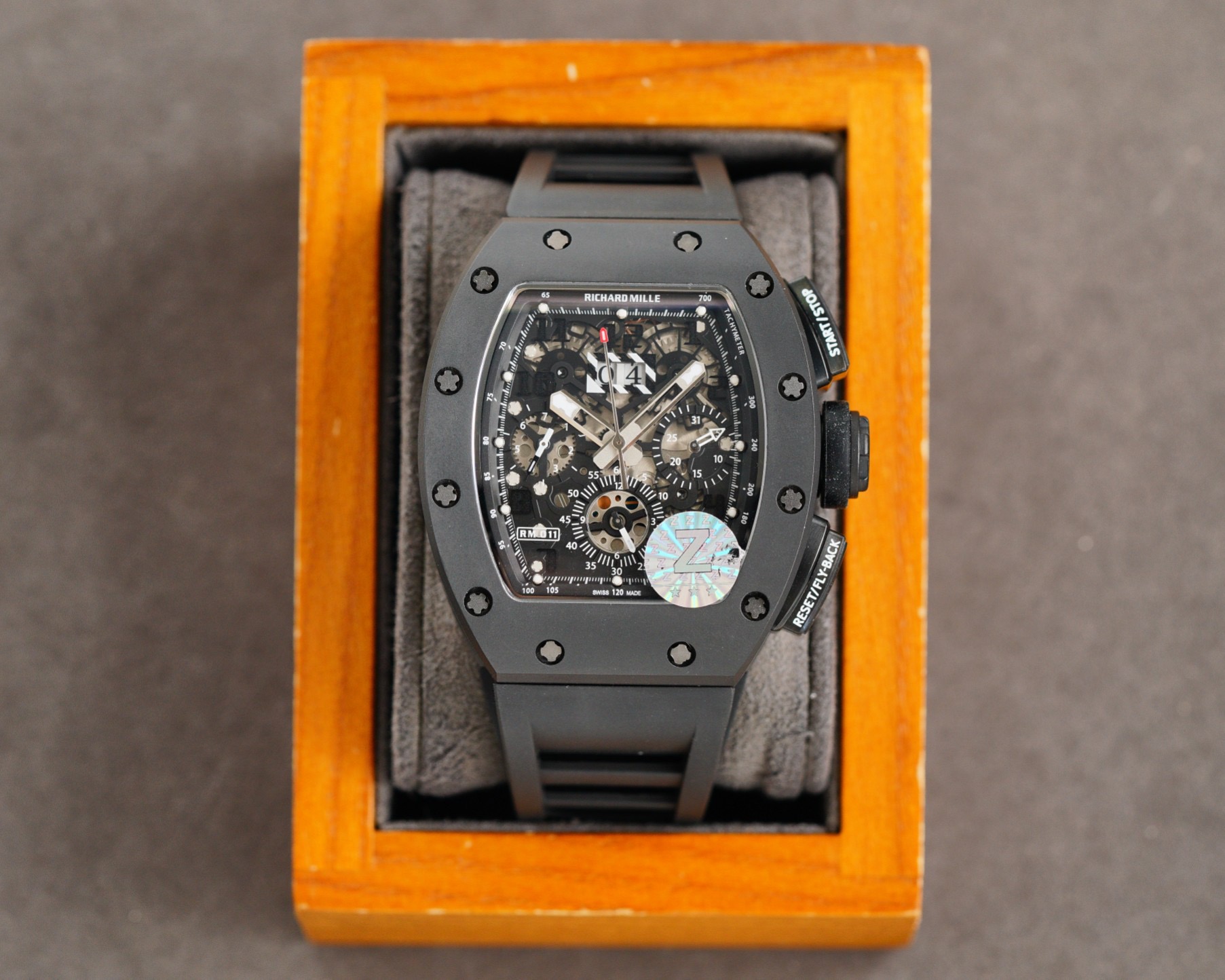 Richard Mille RM 11 03 Black