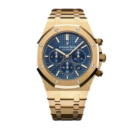 AP Royal Oak Chronograph blue dial