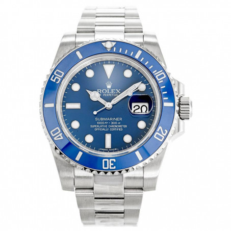 Rolex Submariner Blue Dial 16618