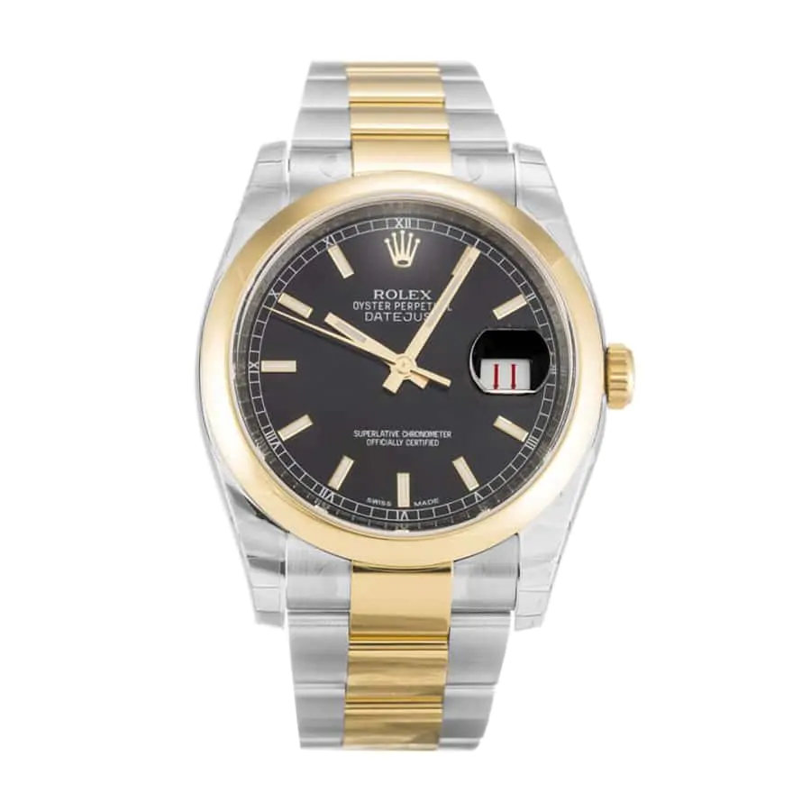 Rolex Datejust 116203 Black Dial