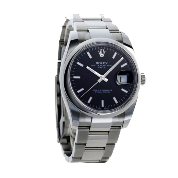 Rolex Datejust 115200-0004 Black dial