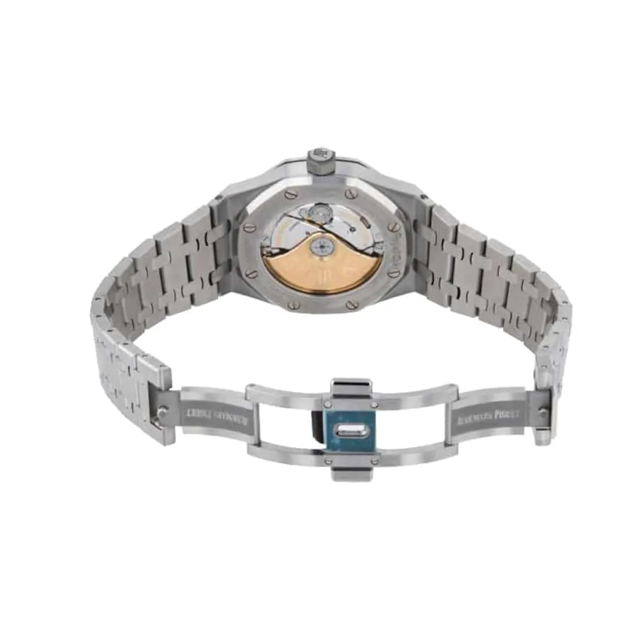 AP Royal Oak White Dial