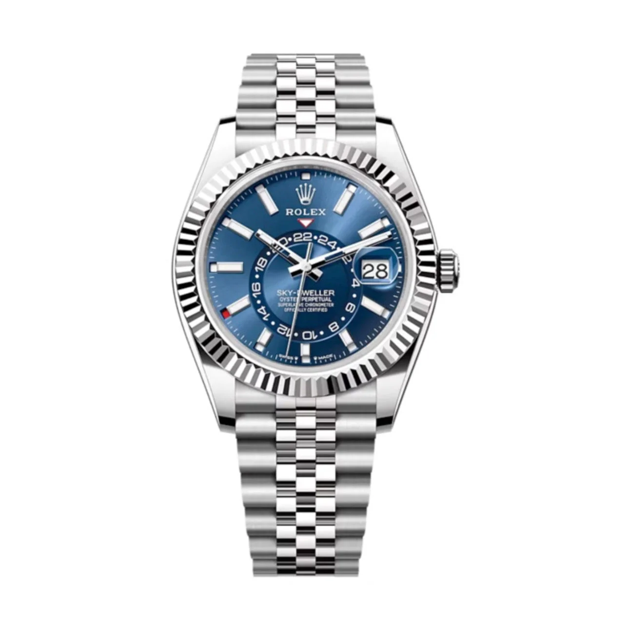 Rolex Sky-Dweller blue Dial 336934 Jubilee