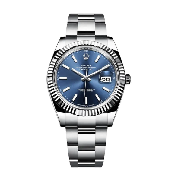 Rolex Datejust 126334 Blue Dial Replica