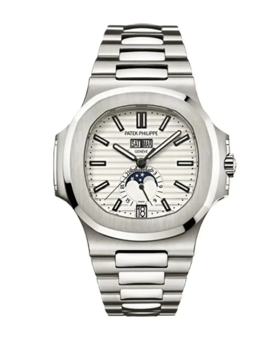 Patek Philippe Nautilus 5726 White