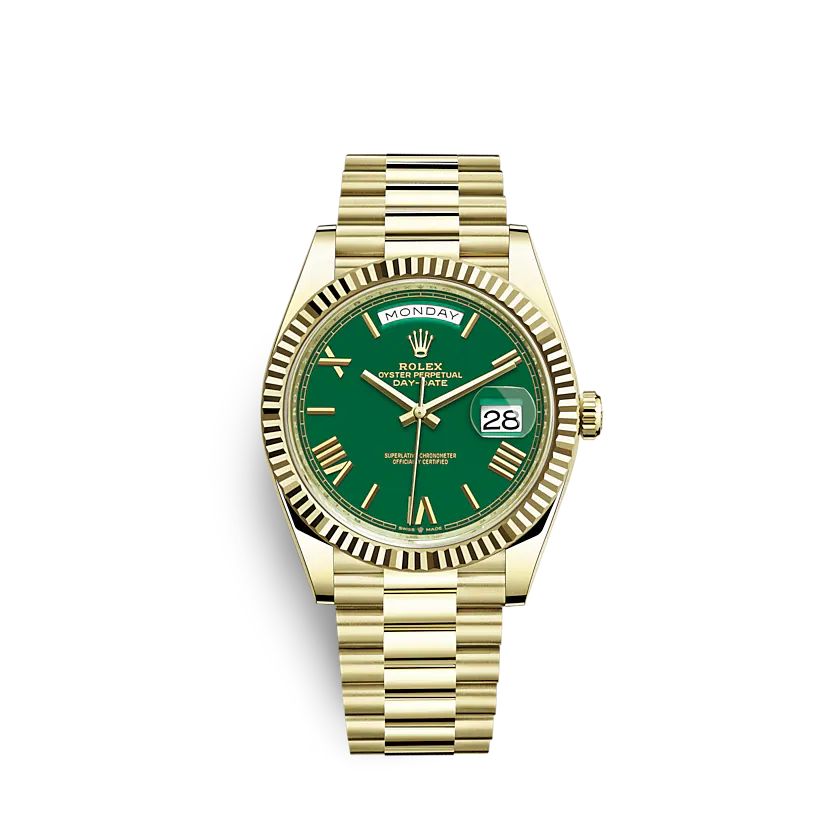 Rolex Day-Date  Green dial