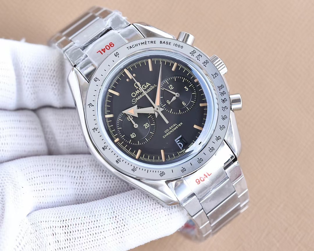 OMEGA SPEEDMASTER Chronograph WATCH 57 Co-Axial