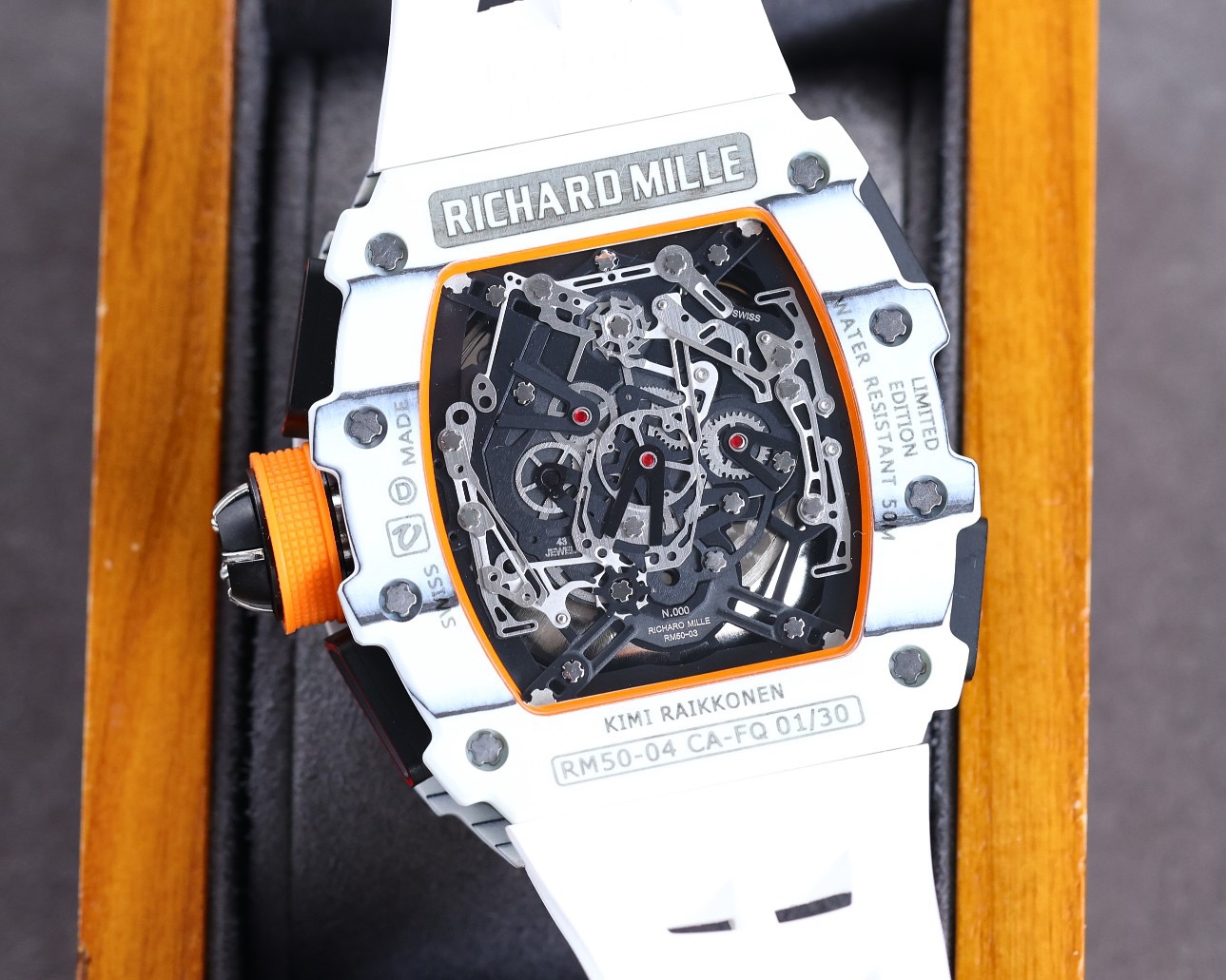 Richard Mille RM50-03  white