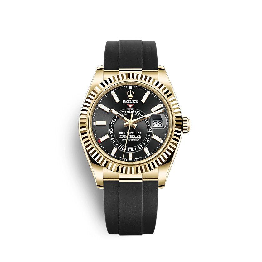 Rolex Sky-Dweller 326238  Black