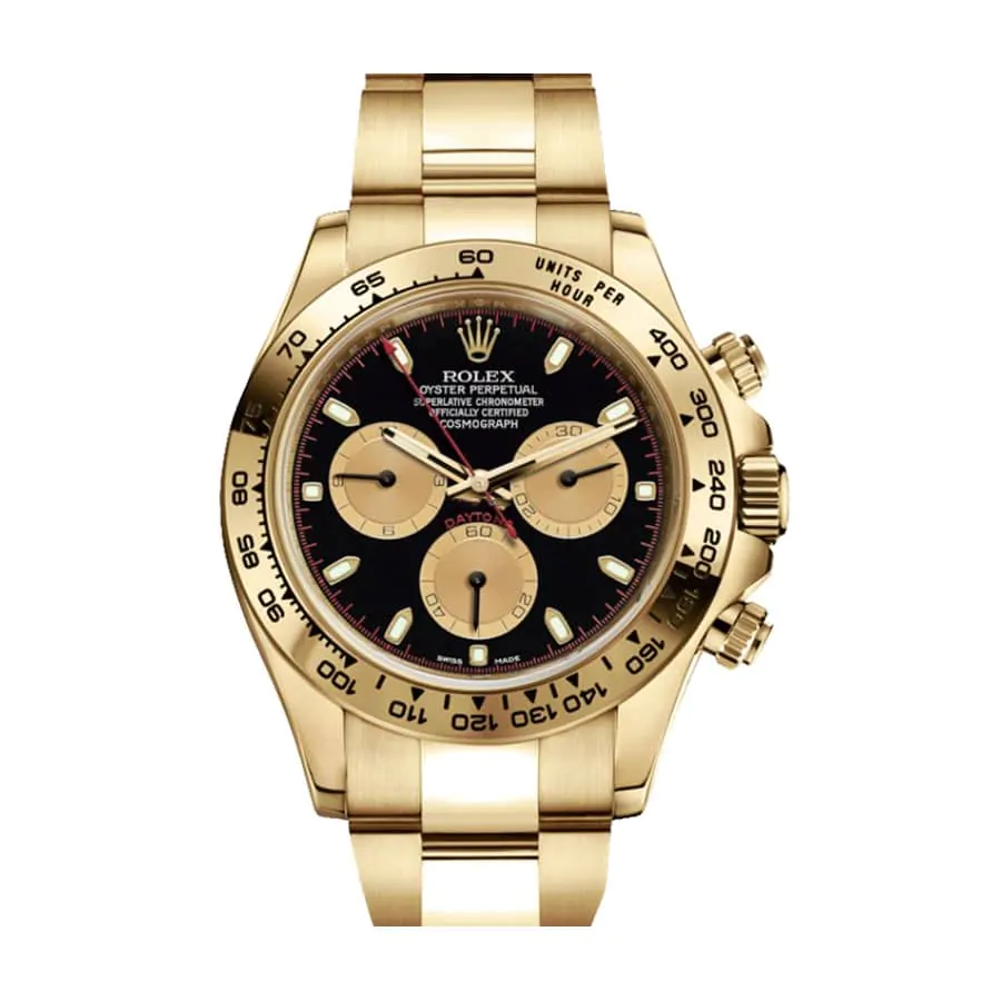 Rolex Daytona 116508-0009 Black Dial