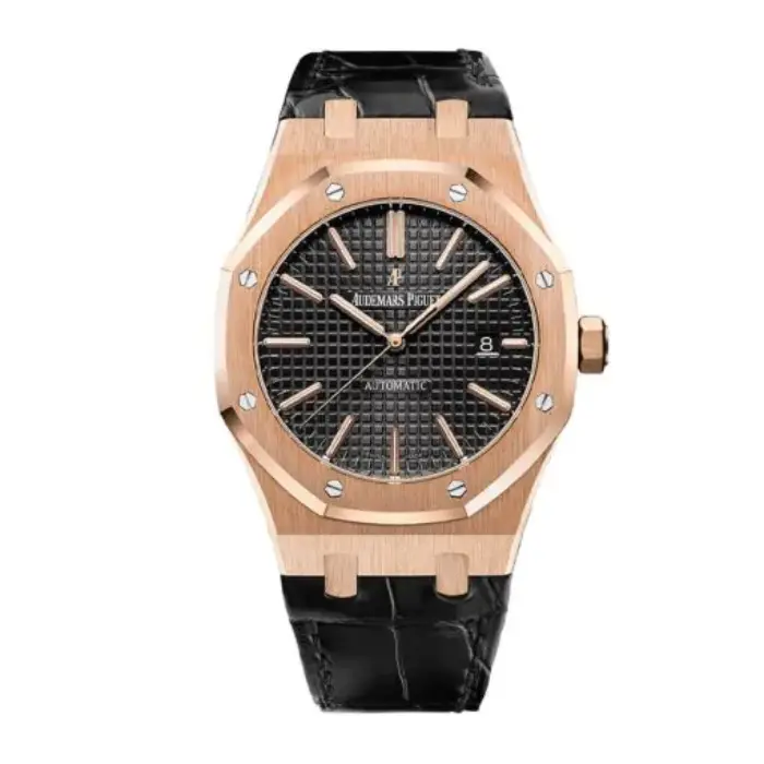 AP Royal Oak Black Dial Replica