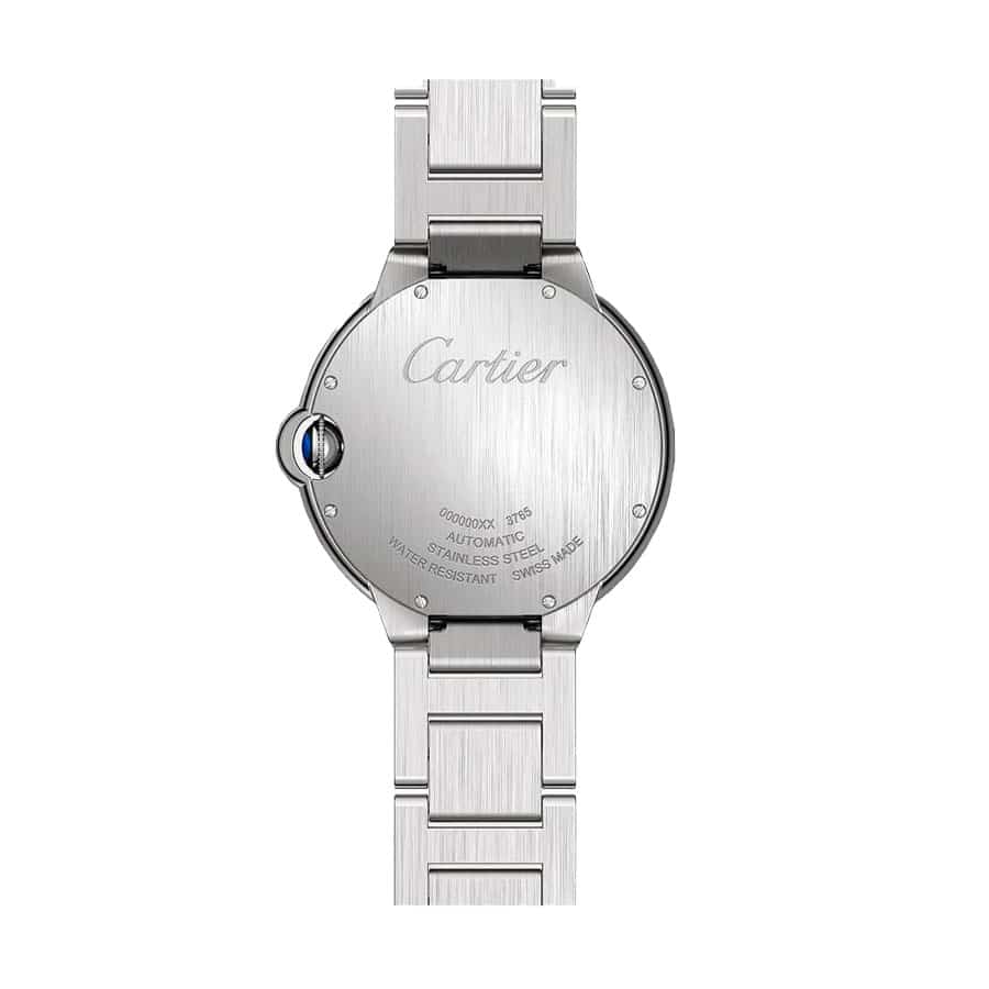 Cartier Ballon Bleu De Cartier Silver Dial Replica