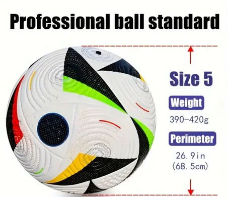 Professional ball standard
