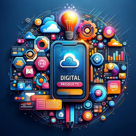 منتجات رقمية عربية