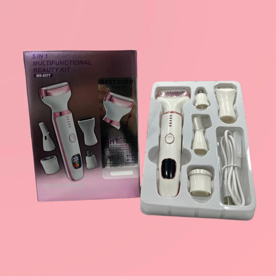 ماكينة حلاقة كهربائية نسائية 4 في 1