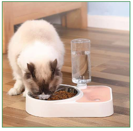 Bol chat, double usage, étanche à l'humidité