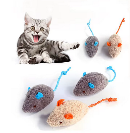 Jouet pour chat souris à la cataire