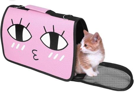 Sac de transport très tendance pour chat