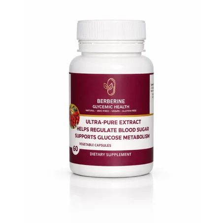 بربرين 300 ملغ لدعم سكر الدم الصحي وصحة القلب والأوعية الدموية | Berberine
