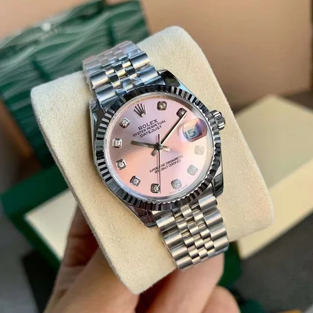 Rolex Datejust Pink Dial