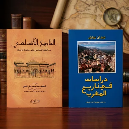 تاريخ الاندلس والمغرب في كتابين