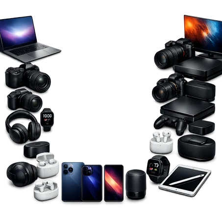 أجهزة إلكترونية