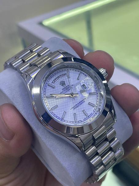 ساعة رولكس رجالية فاخرة – تصميم أنيق وجودة عالية | فقط بـ179 درهم