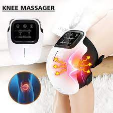 مدلك الركبة الكهربائي الذكي Smart Electric Heating Knee Pad Massager