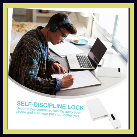 جهاز قفل الهاتف المحمول.