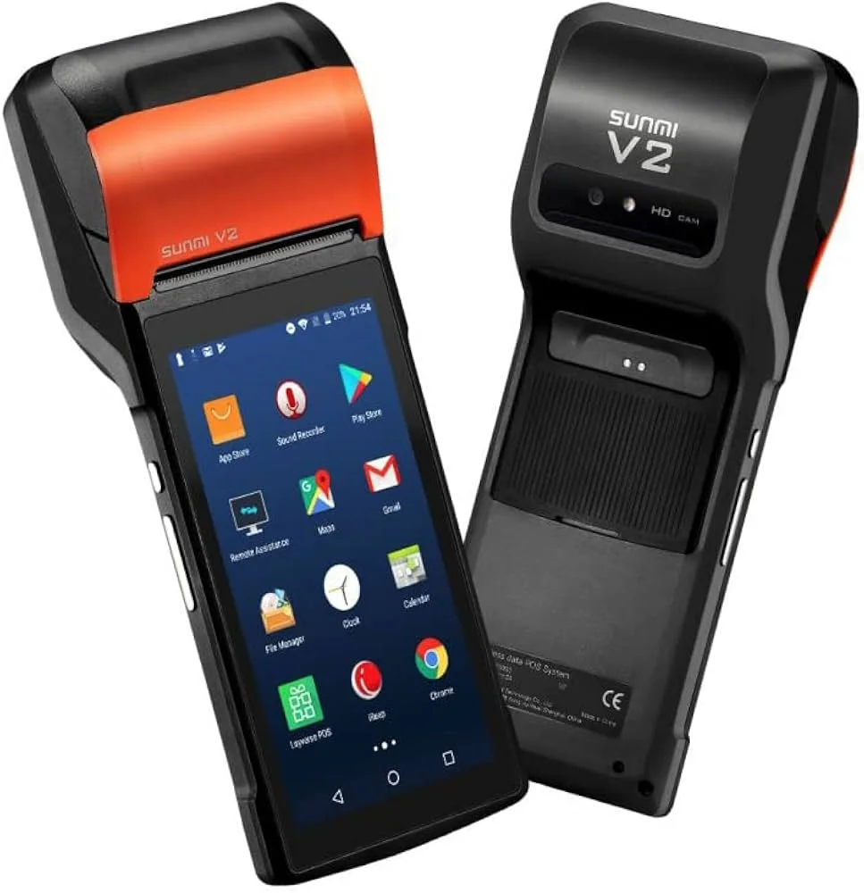 Sunmi V2,Terminal Sunmi V2, POS mobile, Terminal POS portable