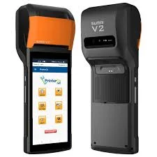 Terminal POS portable, Sunmi V2, Terminal Sunmi V2, Terminal de paiement mobile, POS mobile