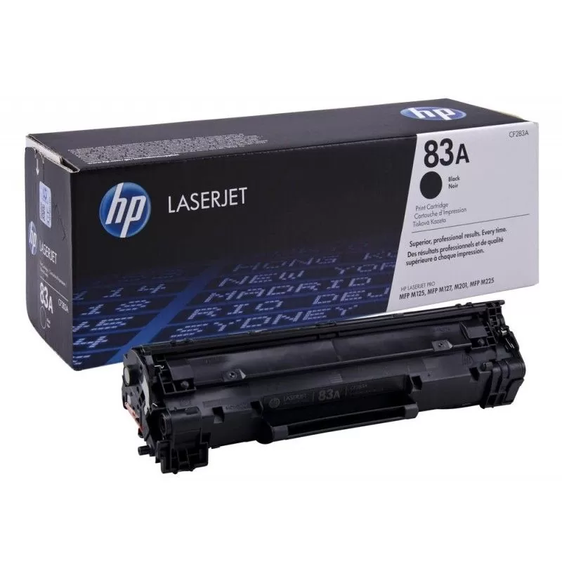 Toner Compatible HP 83A (CF283A) – Noir