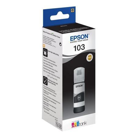 Epson Cartouche d'encre Ecotank 103 65ml (Noir),black