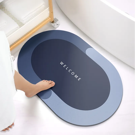 tapis salle de bain