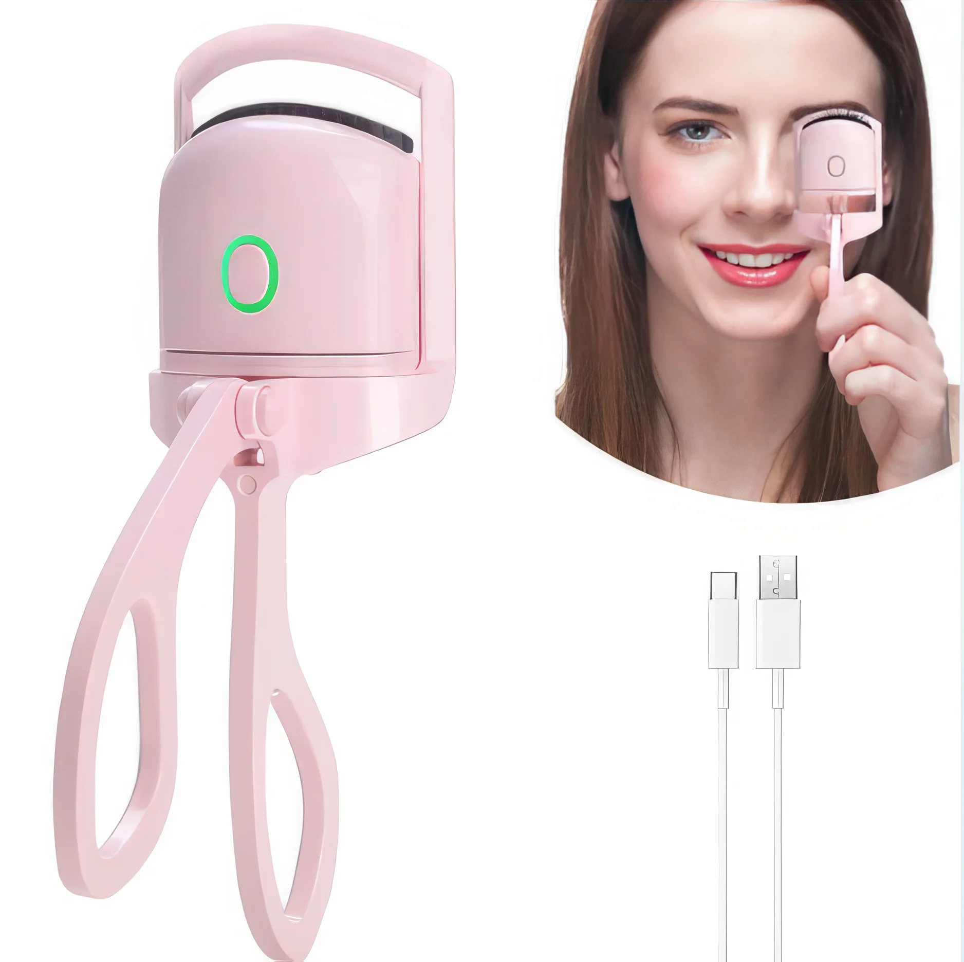 مكبس الرموش الاحترافي (Precision Lash Curler) – لعيون واسعة ونظرة ساحرة في ثوانٍ معدودة