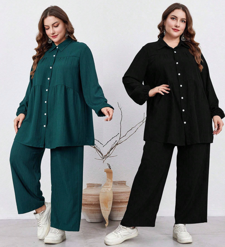 Nouvelle saison | Graceveil 2 pièces Ensemble pantalon