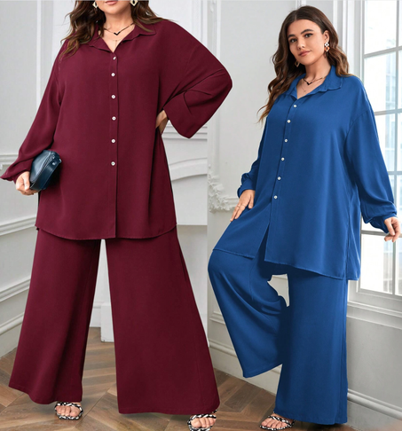 Nouvelle saison | LUNE Ensemble longues et pantalon large
