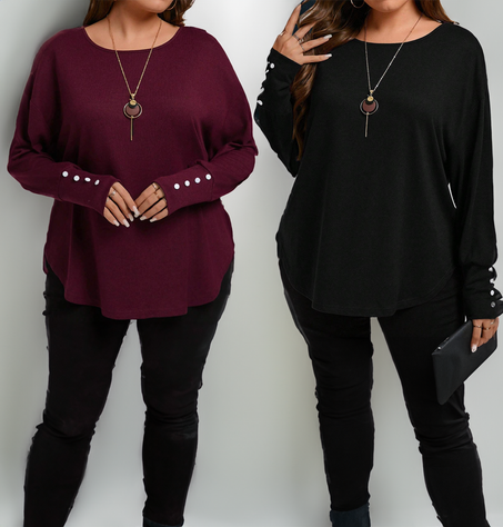 Nouvelle saison | EMERY ROSE Tee-shirt manches